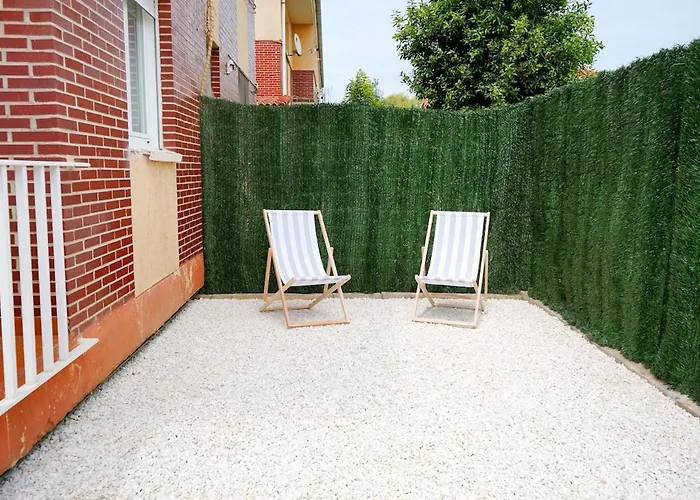 Bajo Con Jardin Costa Quebrada Apartmán *