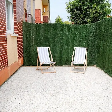 Bajo Con Jardin Costa Quebrada Lejlighed *