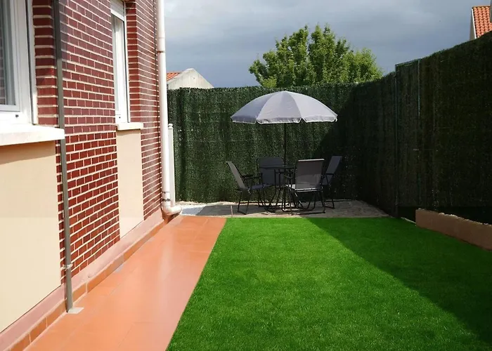 Bajo Con Jardin Costa Quebrada Lägenhet